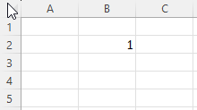 Cut and paste cell value